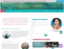 Tablet Screenshot of parlerdesoi.com